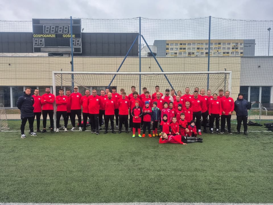Zawodnicy Skrzata i Żaka w miniony weekend uczestniczyli w treningu pokazowym dla uczestników kursu UEFA…