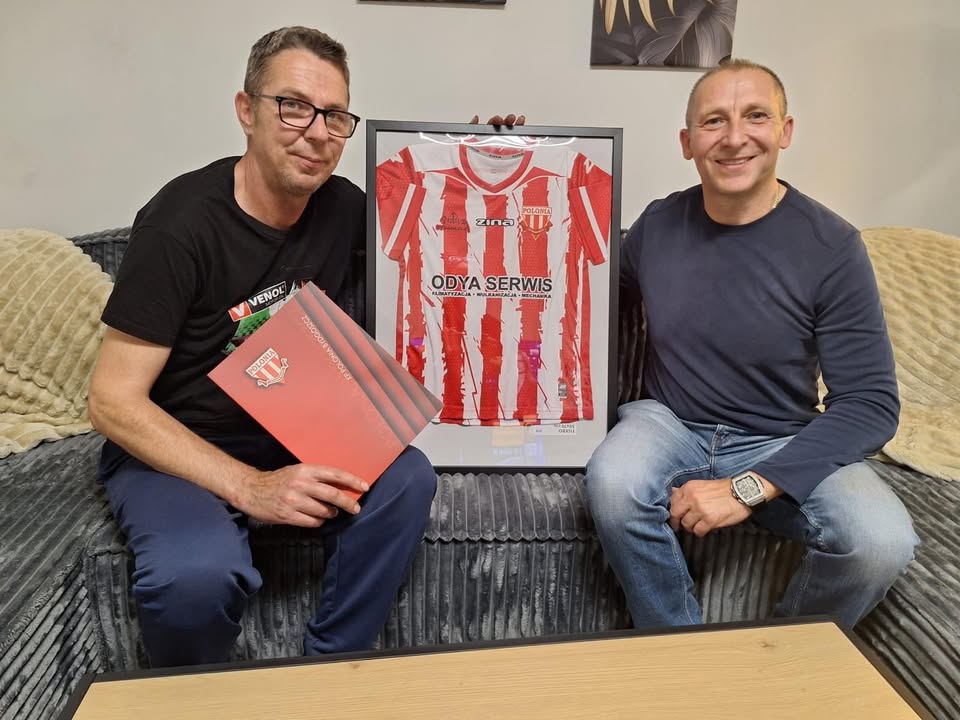 Odya Serwis gra dalej z Nami ⚪️🔴 Panowie Jacek i Sylwester Odya zostają z nami…