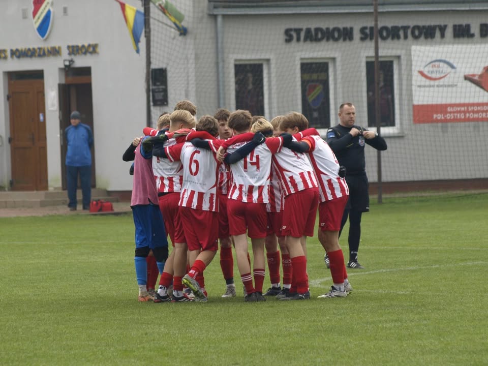 JUNIOR B1 Trener Przemek: 18 października, w ramach 11. kolejki ligowej, udaliśmy się do Serocka…