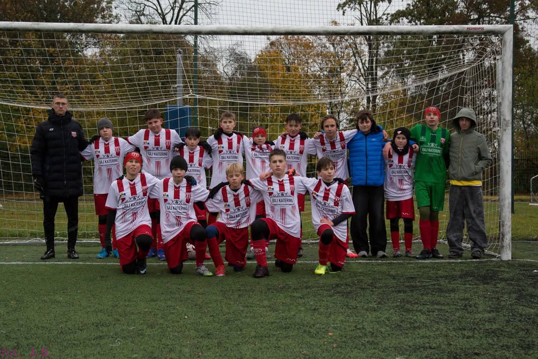 TRAMPKARZ C2 KP Polonia II Bydgoszcz - LKS Dąbrowa Chełmińska 3:9 ⚽️ Natan Burchardt ⚽️…
